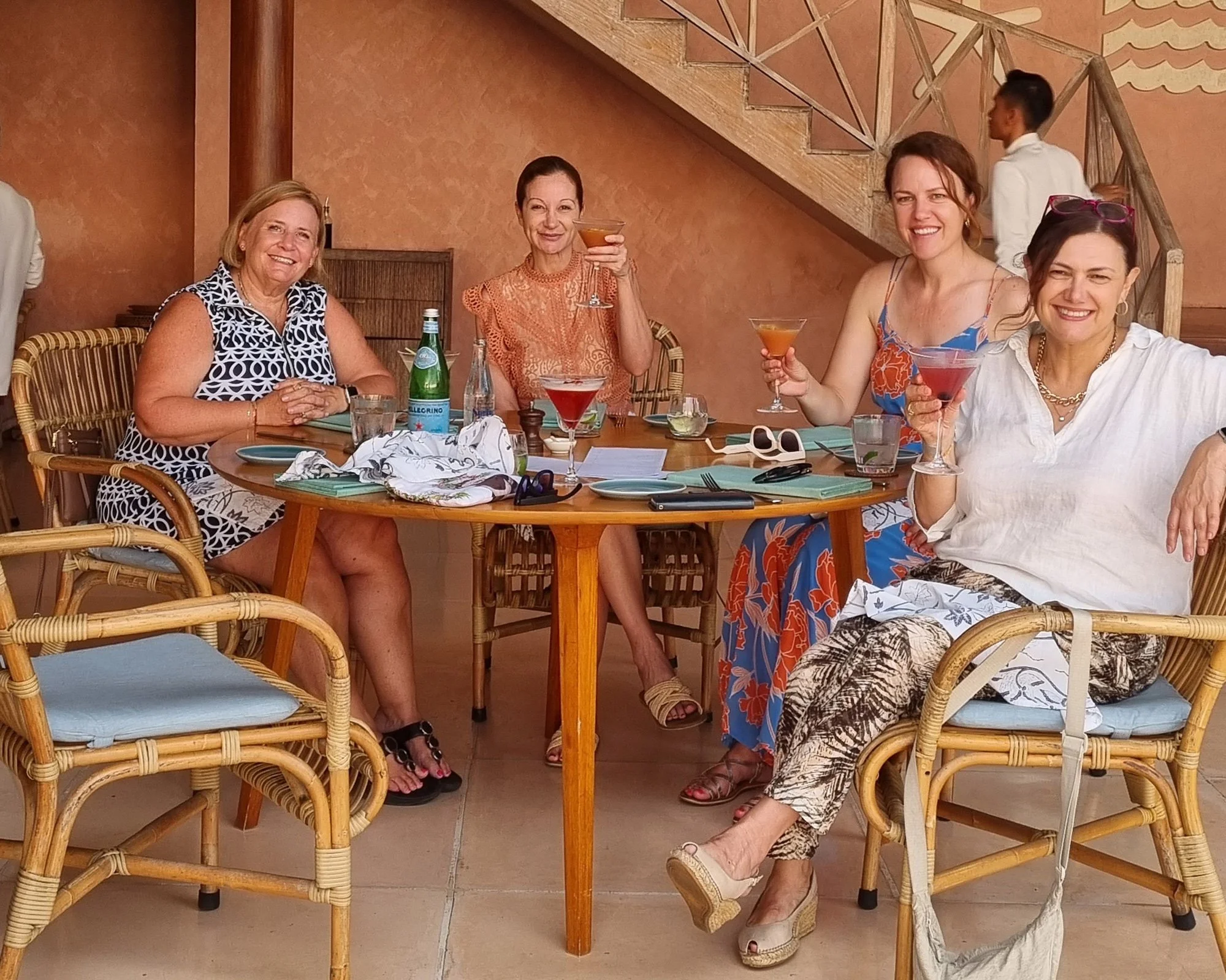 Dining at some of the best restaurants that Bali has to offer.