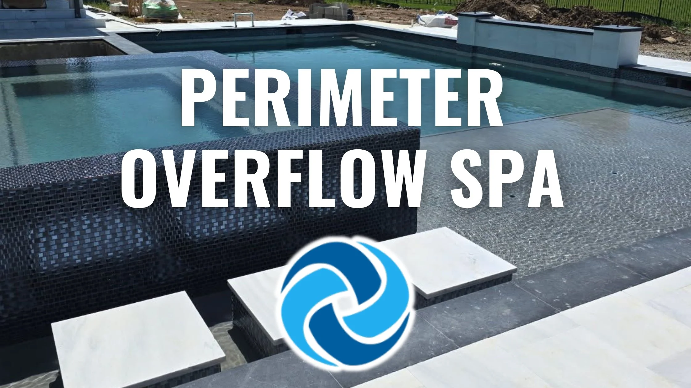 Brentwood, TN Project Spotlight: Luxury Pool with Perimeter Overflow ...