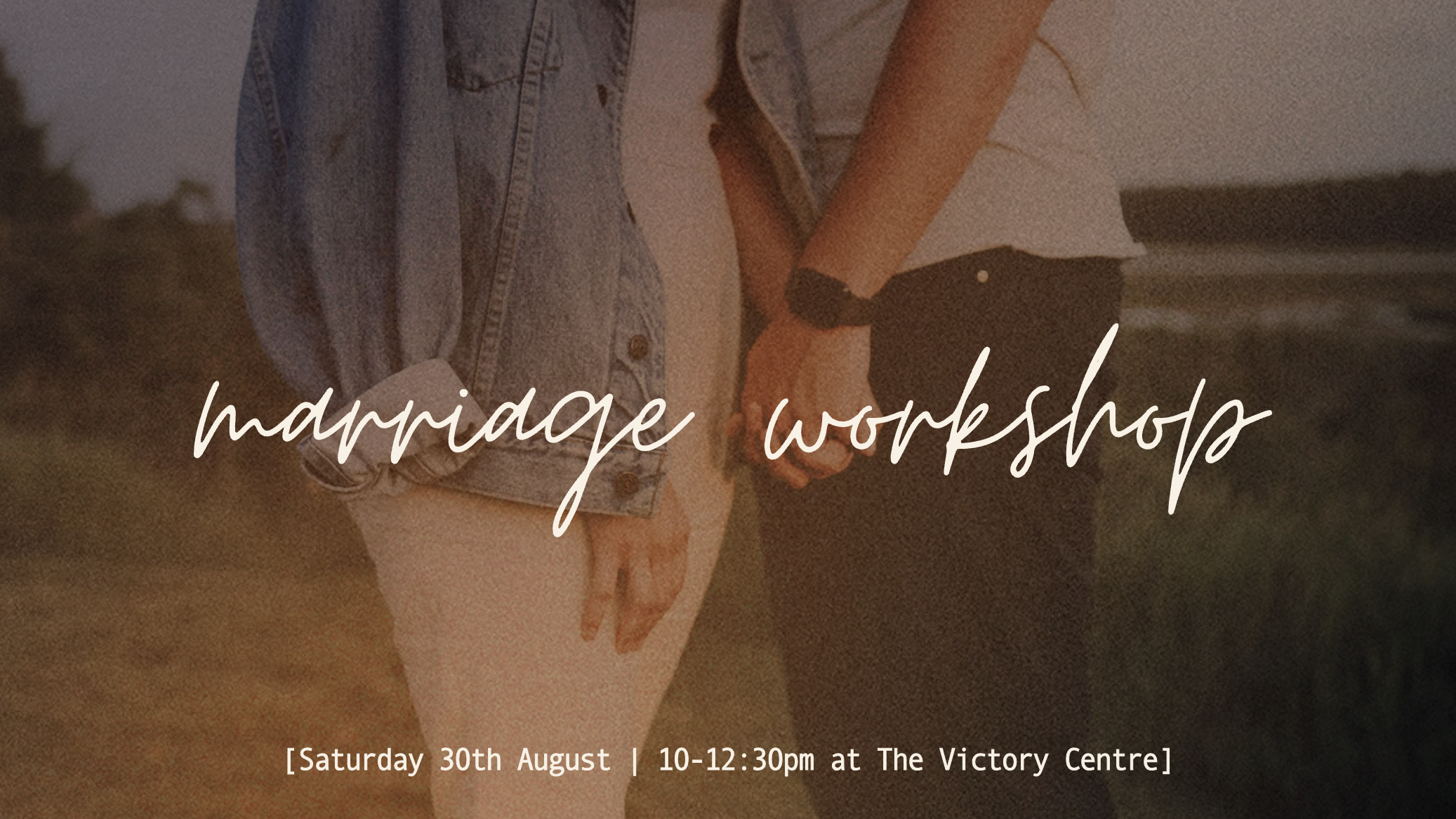 Marriage Workshop