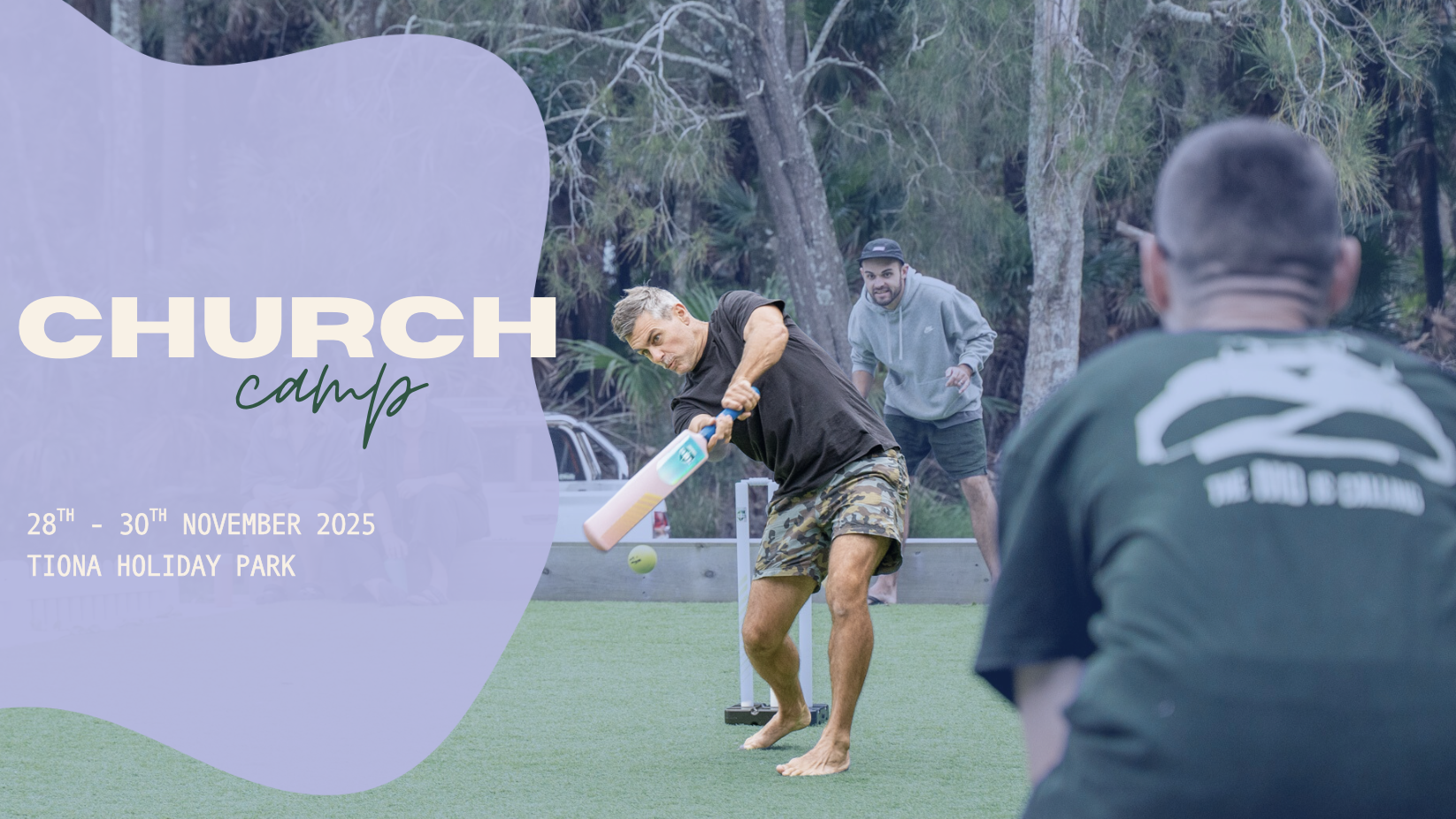 Church Camp 2025 (NEW DATES)
