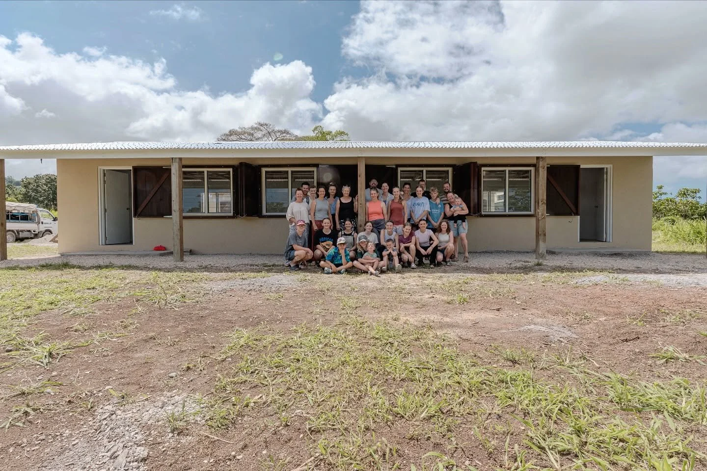 Our mission team has returned thankful and blessed for the chance to love and serve our neighbours in Vanuatu 🇻🇺

From painting walls and building cyclone shutters, to running a student fun day and outreaching into a local village, God showed up in