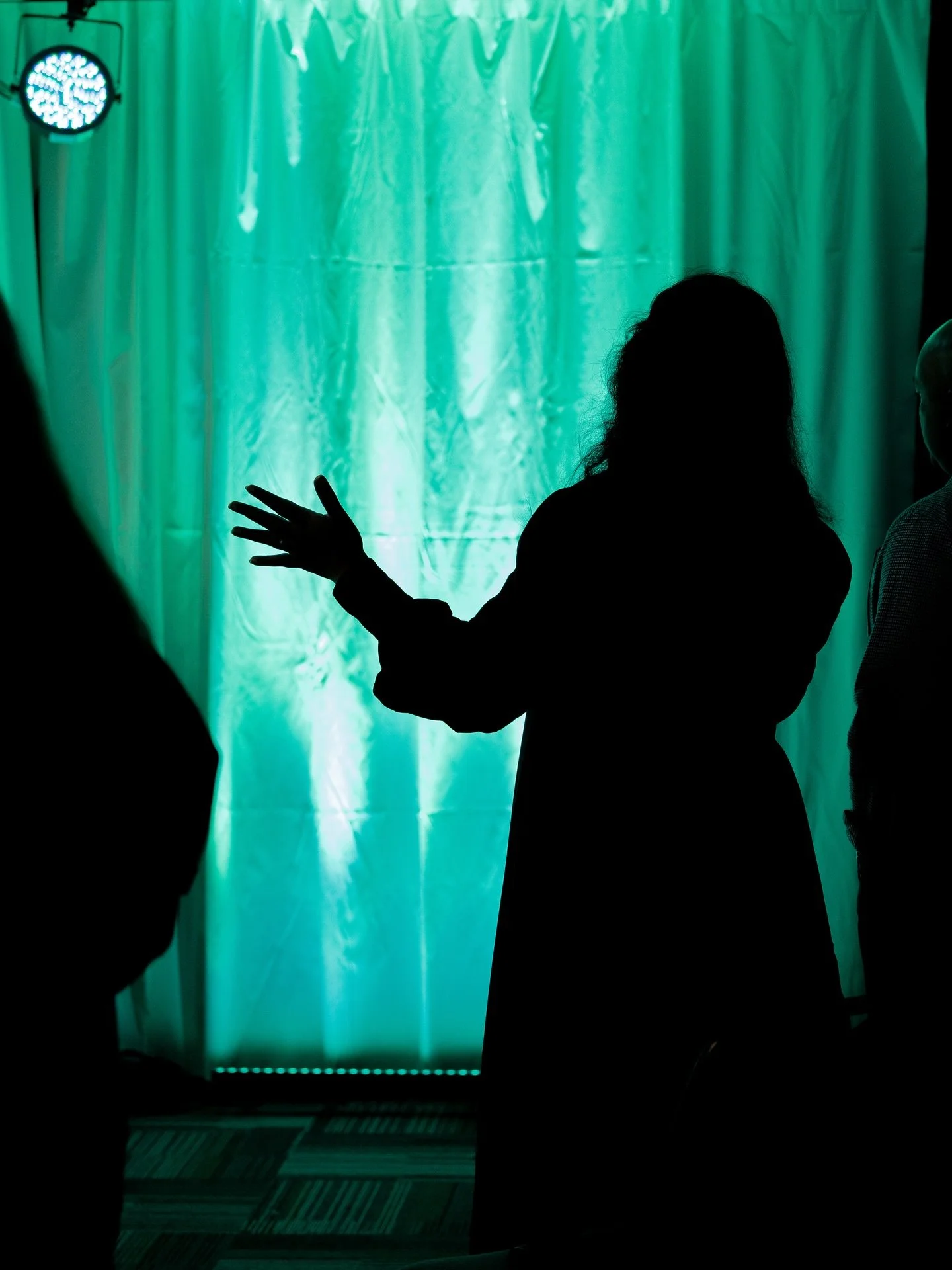 Thankful for time spent together, in God&rsquo;s presence.