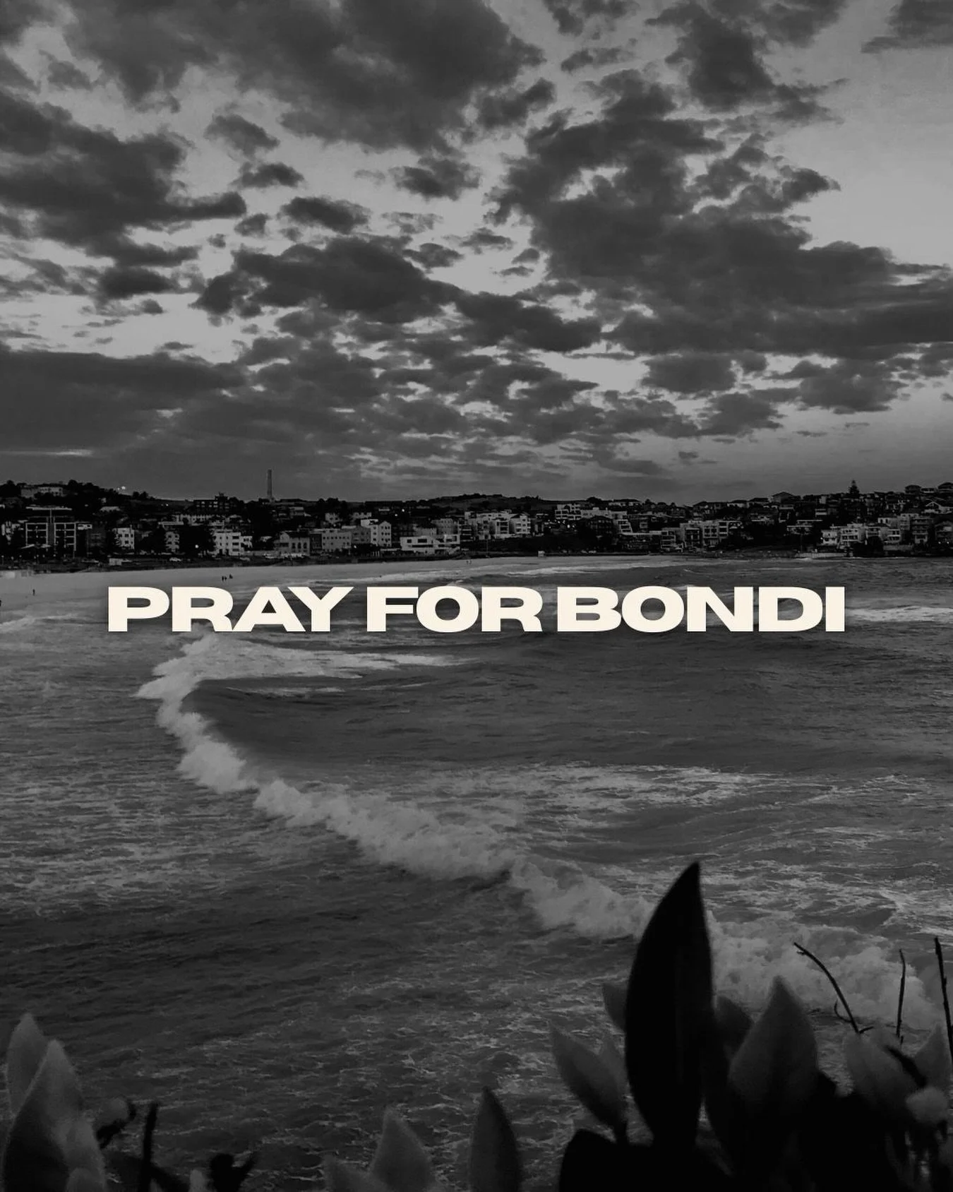 We grieve with the Jewish community and the city of Sydney for this tragic loss of life. 

Pray for the all those affected, the families and friends of the victims, for God&rsquo;s presence to bring comfort during this difficult time. 

Pray for our 
