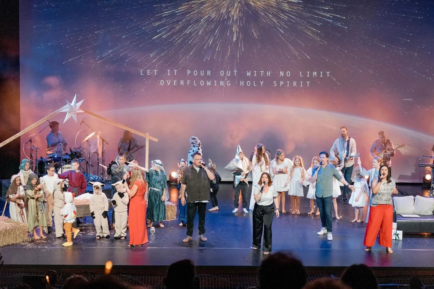 &ldquo;We&rsquo;re all misfits, but we gave God our YES!&rdquo; 

Yesterday&rsquo;s Christmas Nativity was just incredible! Great job to everyone, from Victory Kids to worship and our events team, for bringing the Good News to life on stage. 

Rememb