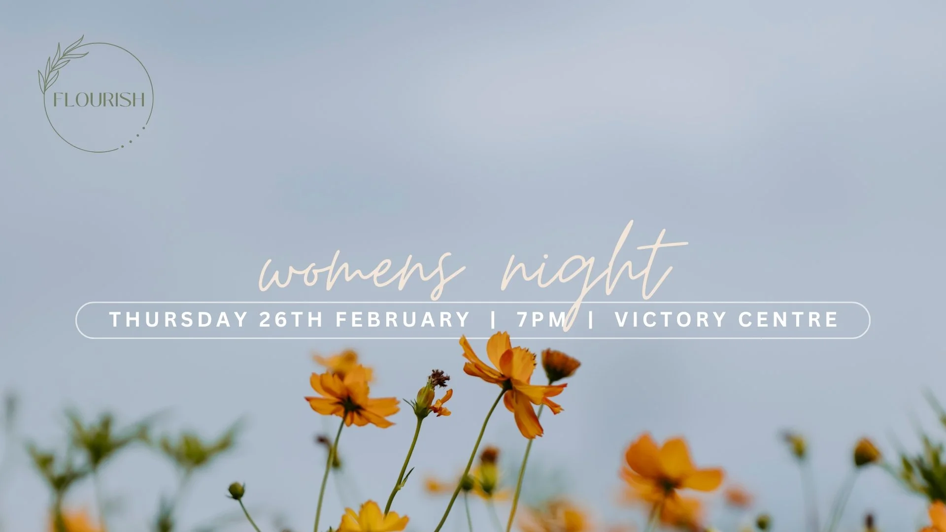 Flourish Women's Night