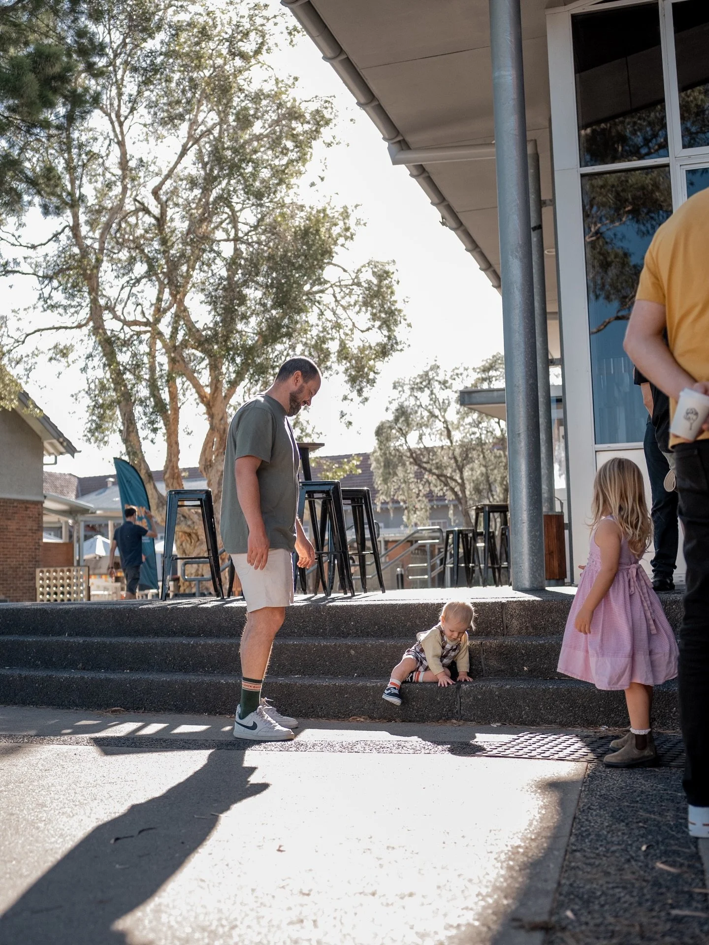 Before the service, when the air is still crisp and the sun is starting to peek through&hellip; there is something special about that moment together. 

The entire morning was a highlight! Let&rsquo;s do it again this Sunday 🙌