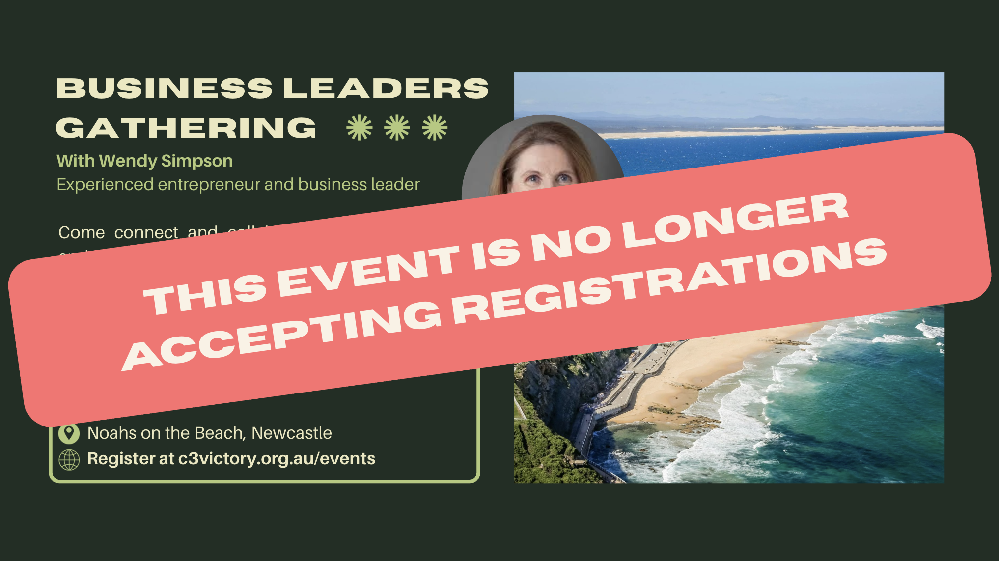 Business Leaders Gathering (Not taking registrations)