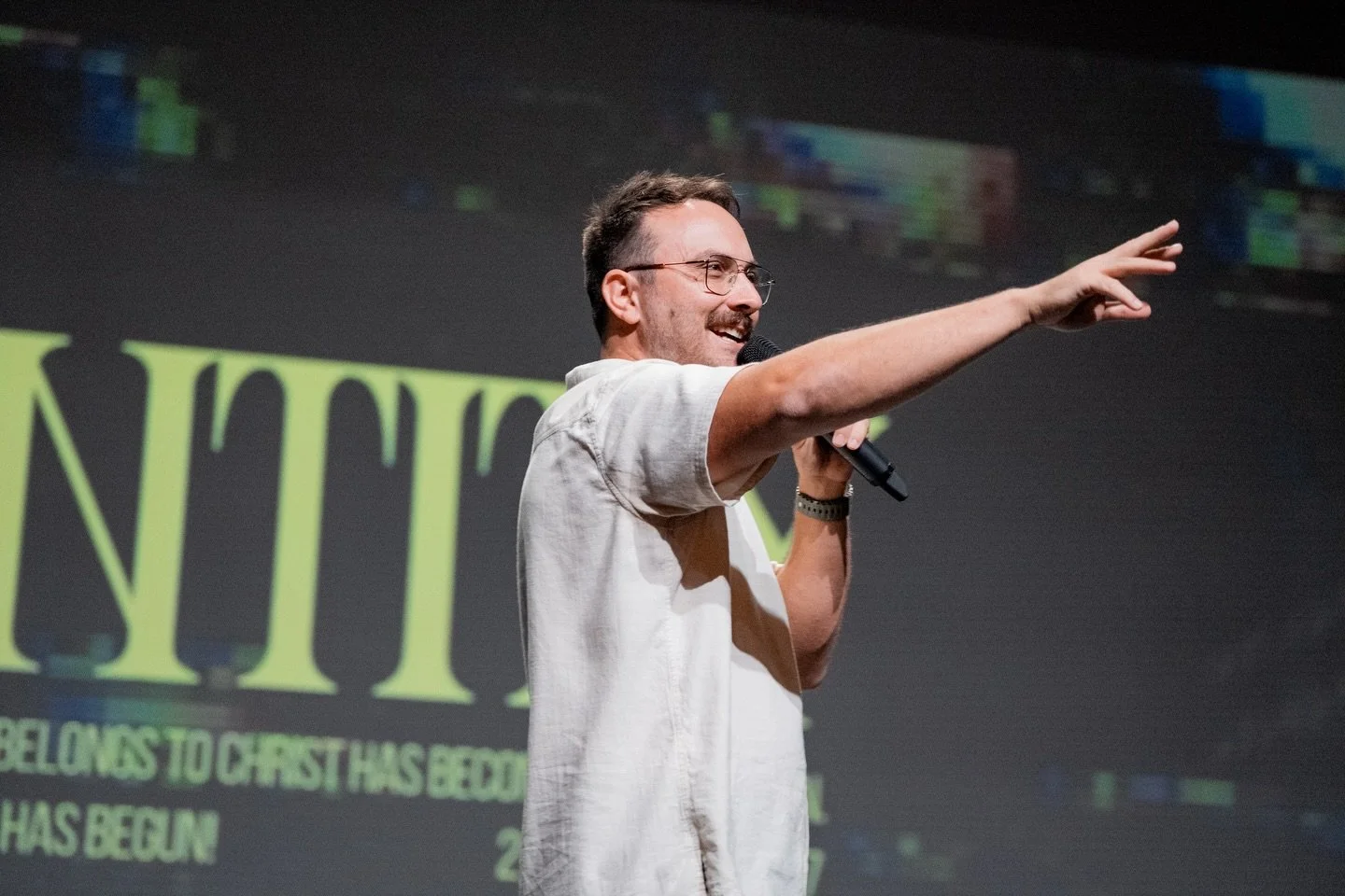 &ldquo;You weren&rsquo;t called to walk in shame&hellip;&rdquo;

&ldquo;You weren&rsquo;t called to walk in defeat&hellip;&rdquo;

&ldquo;You were called to walk upright as a child of God!&rdquo;

Sunday has got us feeling fired up!