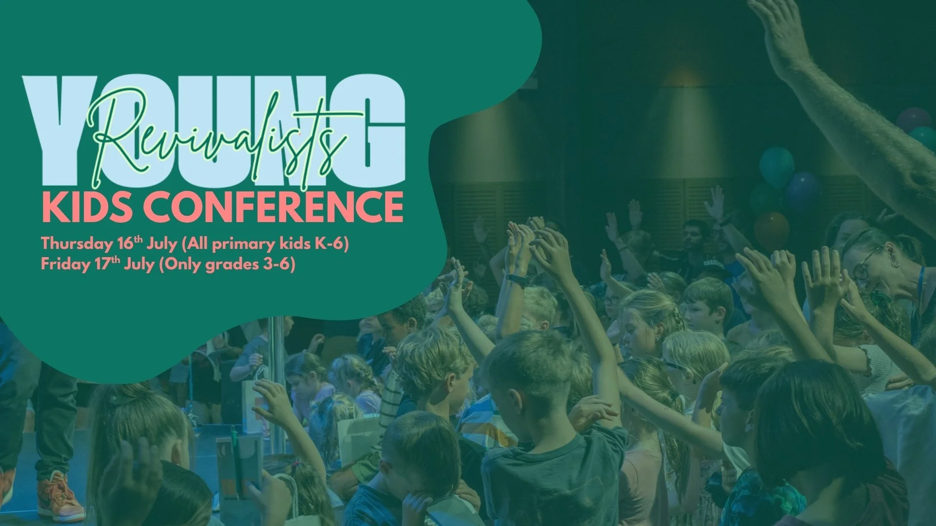 Young Revivalists Kids Conference