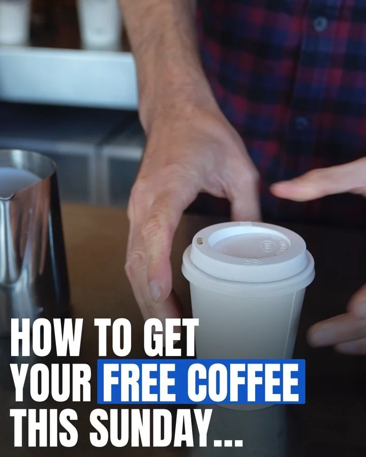 ☕️ Want a free coffee this Sunday? (Or other beverage)

All you need to do is&hellip;

📱Download the Church Center App

📍Search for our church and log in

🗓️Look for the &ldquo;I Want My Free Coffee Event&rdquo; and register

☕️ Show your rego inf