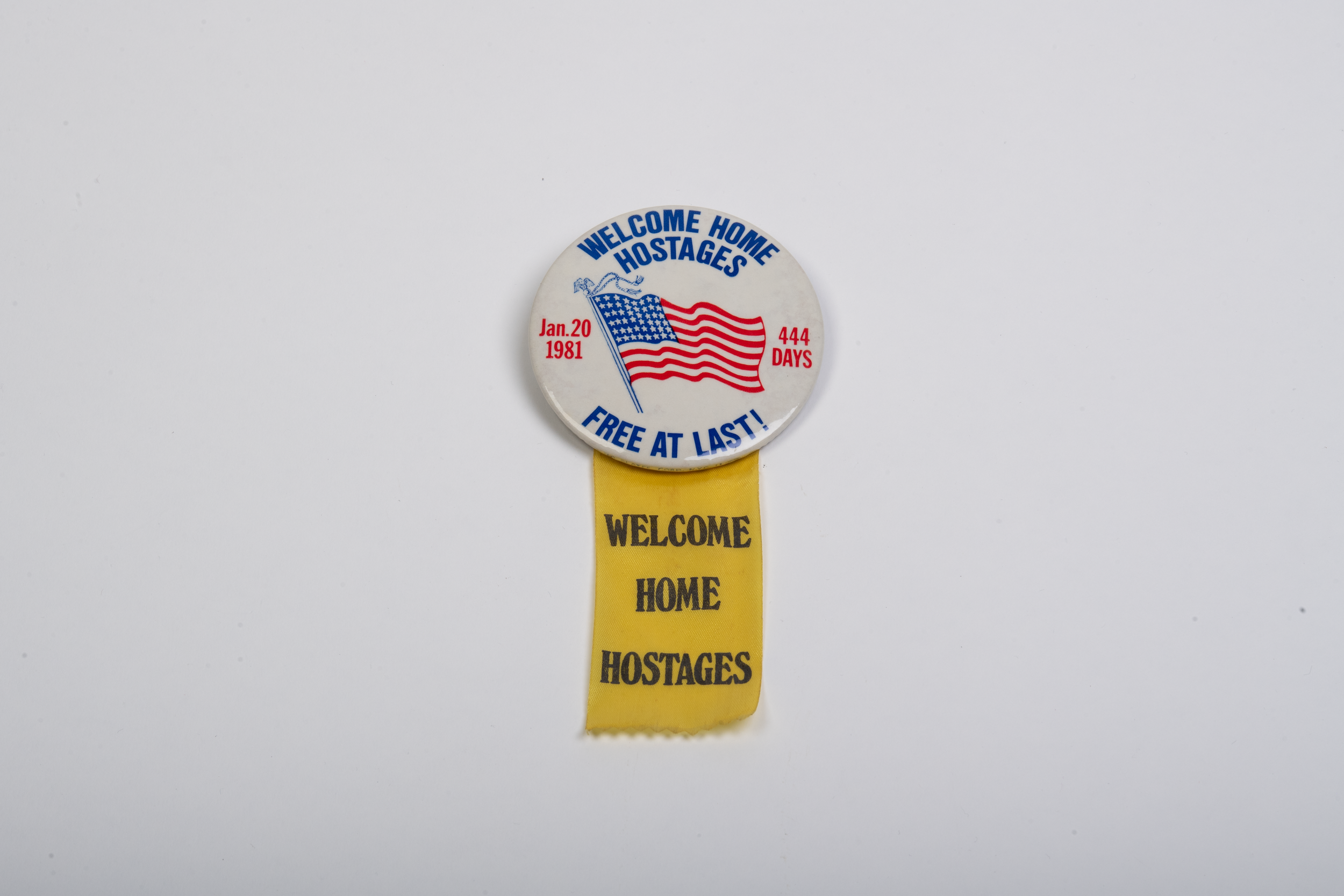 January 20, 1981: After 444 days, 52 American hostages held in Iran are released the day Ronald Reagan is inaugurated.