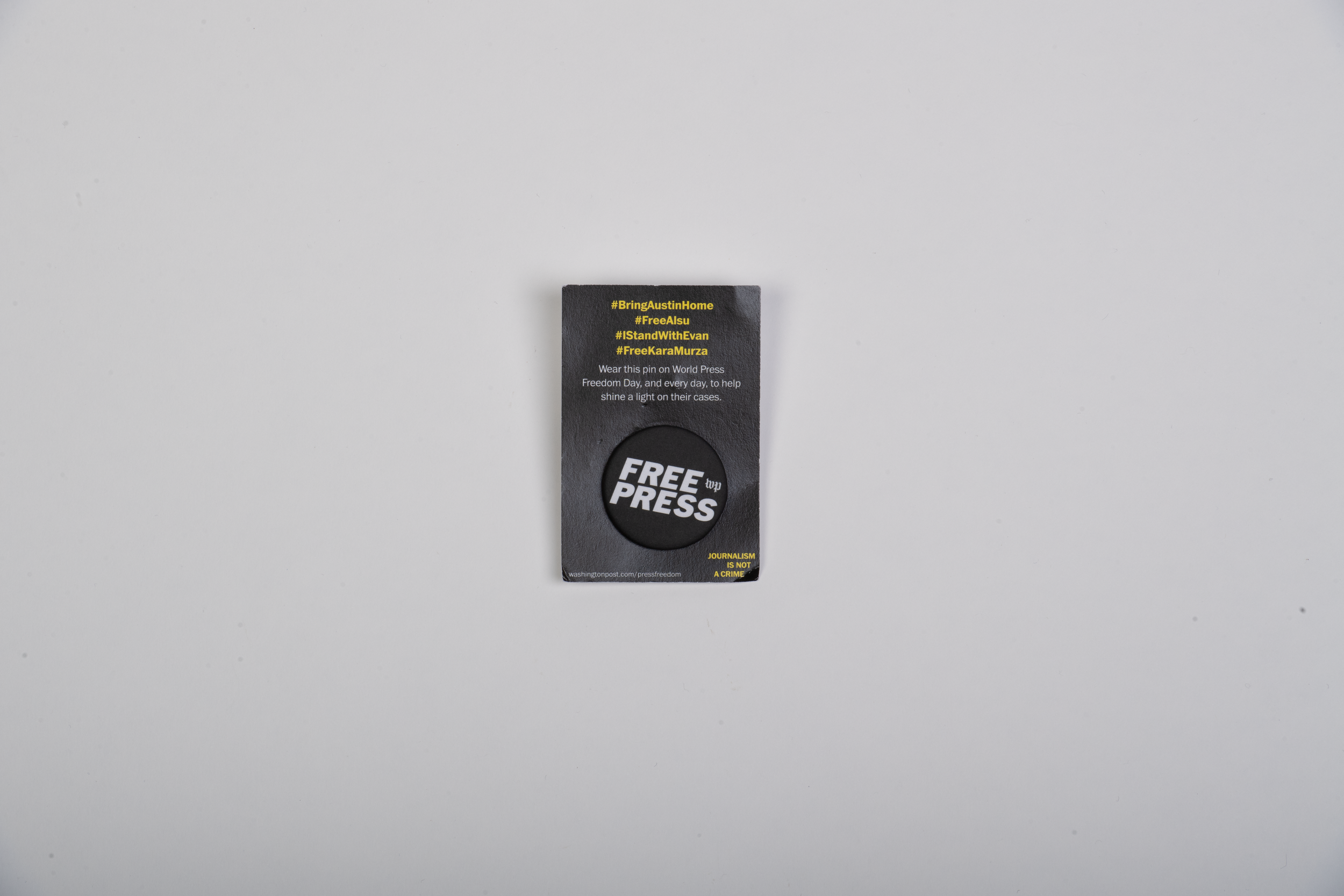 The Free Press Club defends press freedom by spotlighting journalist detentions and mobilizing support for their release.