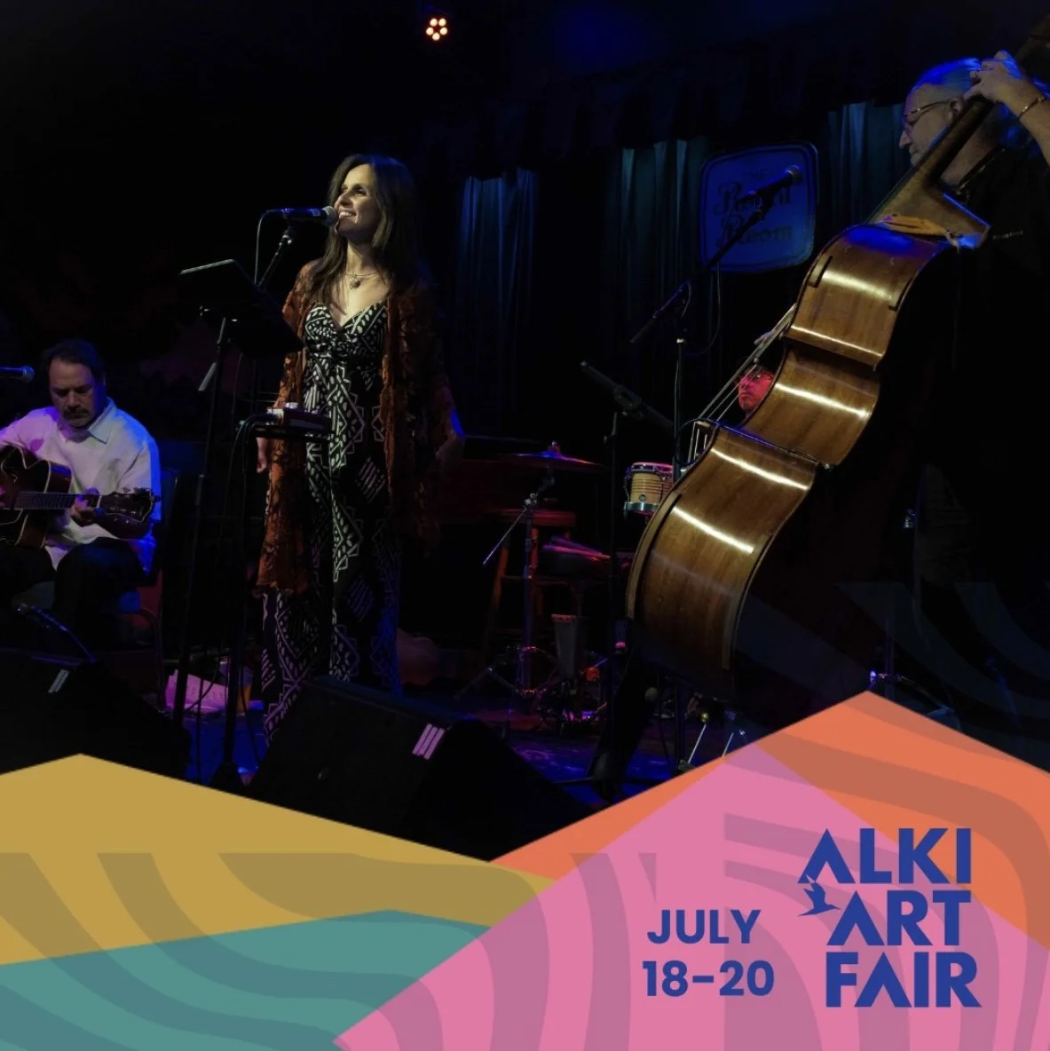 Monamor at Alki Art Fair