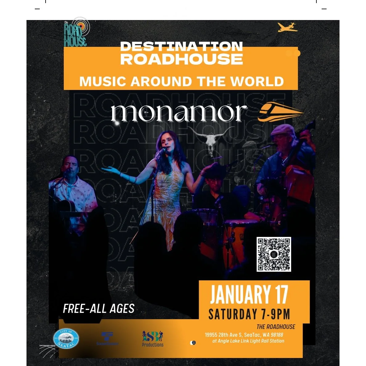 Music Around The World Series at The Roadhouse