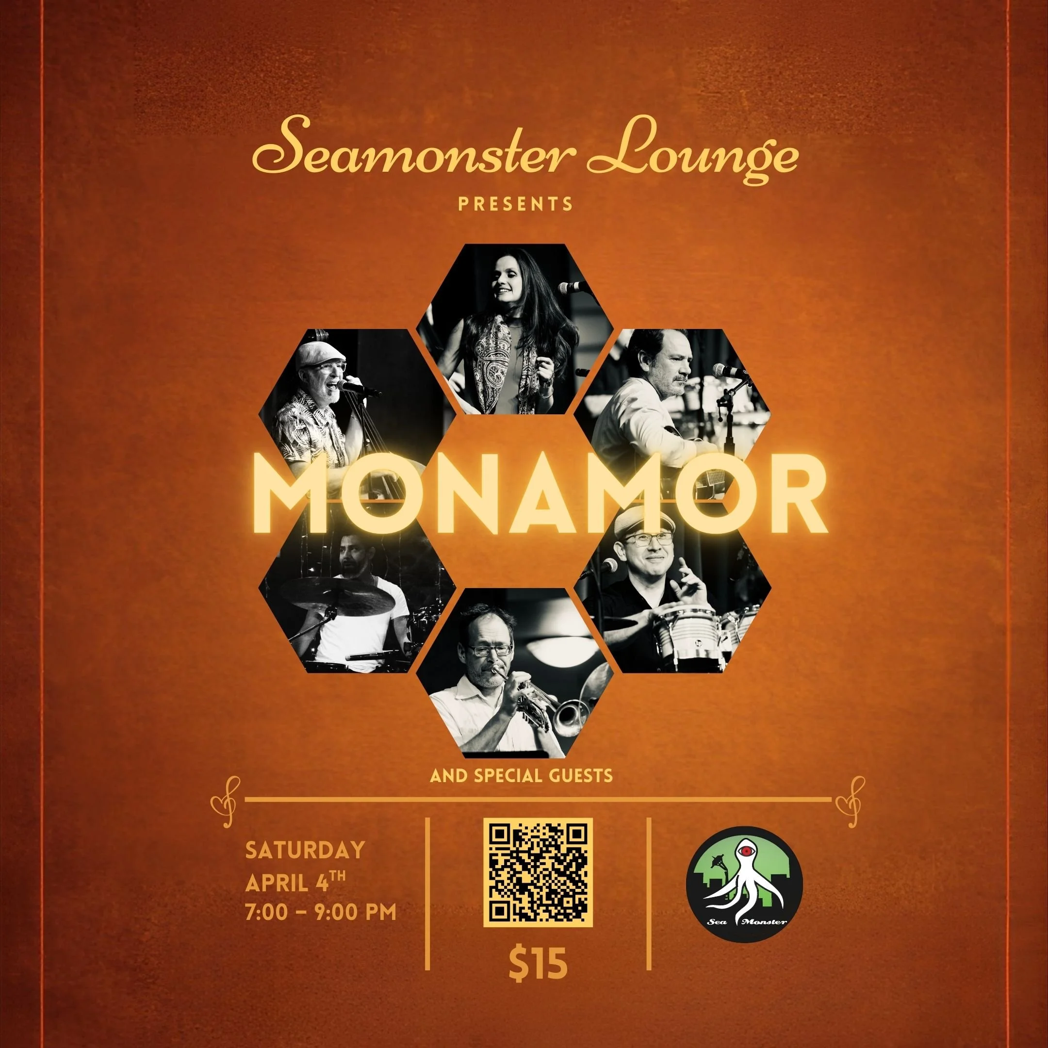 Monamor at the Seamonster