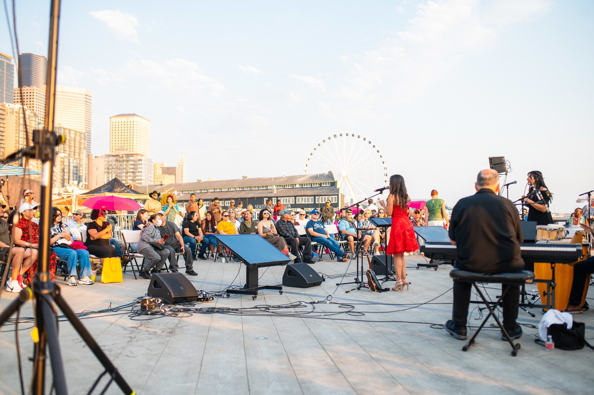 Monamor at Somos Arte Festival. 