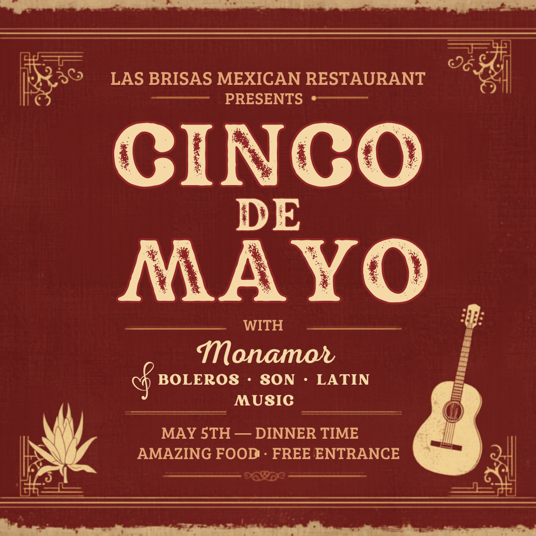 5 de Mayo Celebration at Las Brisas Restaurant