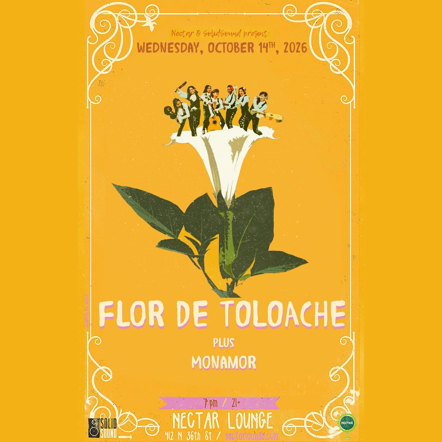 Monamor opens for Flor de Toloache at Nectar Lounge