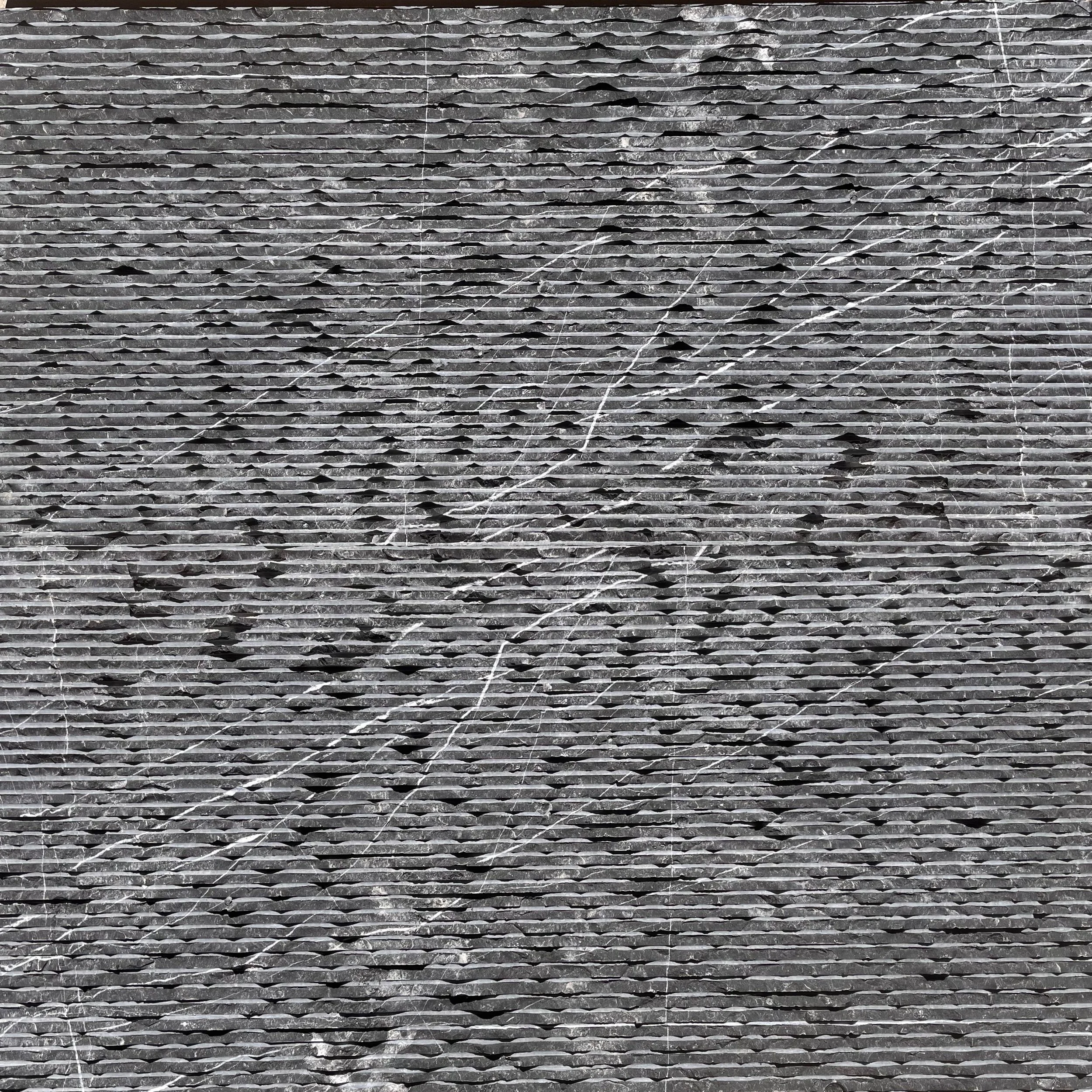 Jet Black Rough Raked — KW STONE GROUP