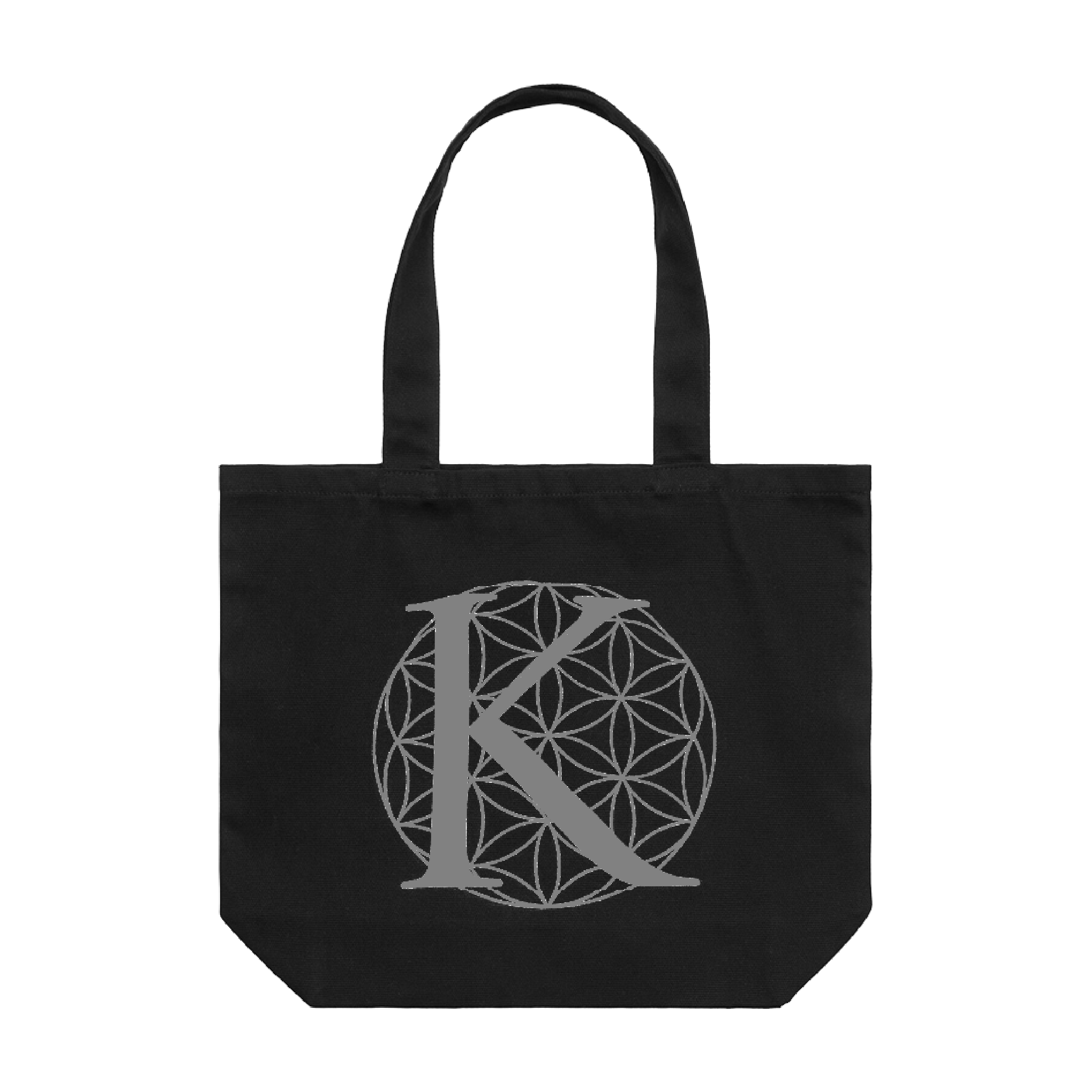 Karnivool logo tote bag