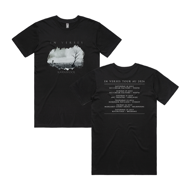 Karnivool 'IN VERSES' AU Tour Tee