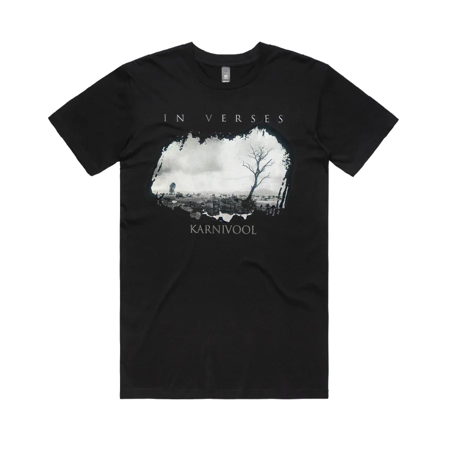 'IN VERSES' Album Tee