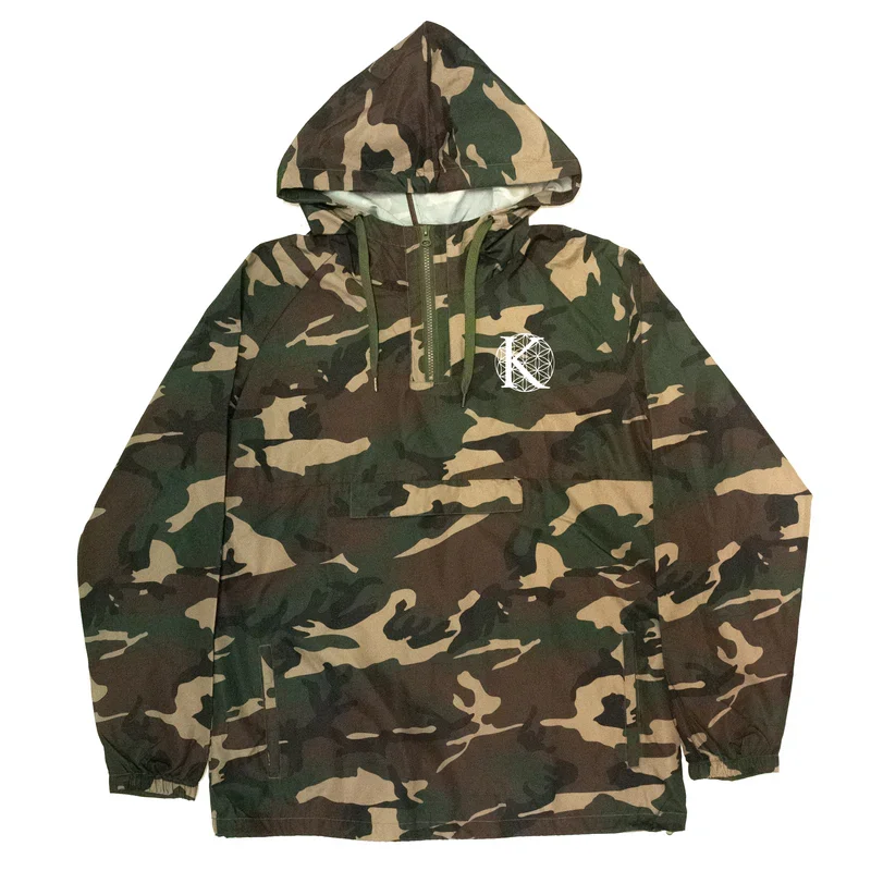 Karnivool Logo Windbreaker (Camo)