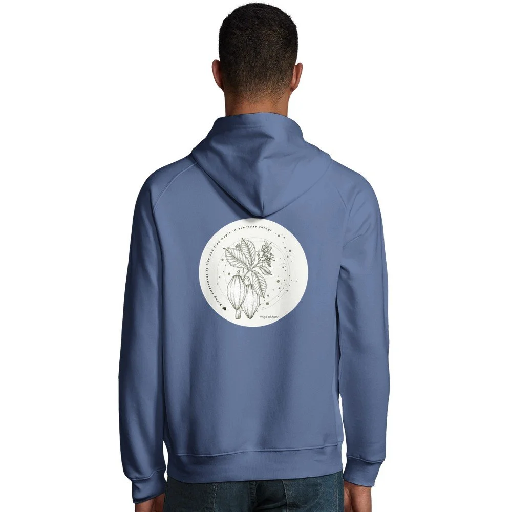 Unisex Hoodie Magic Cacao or Magic Breath