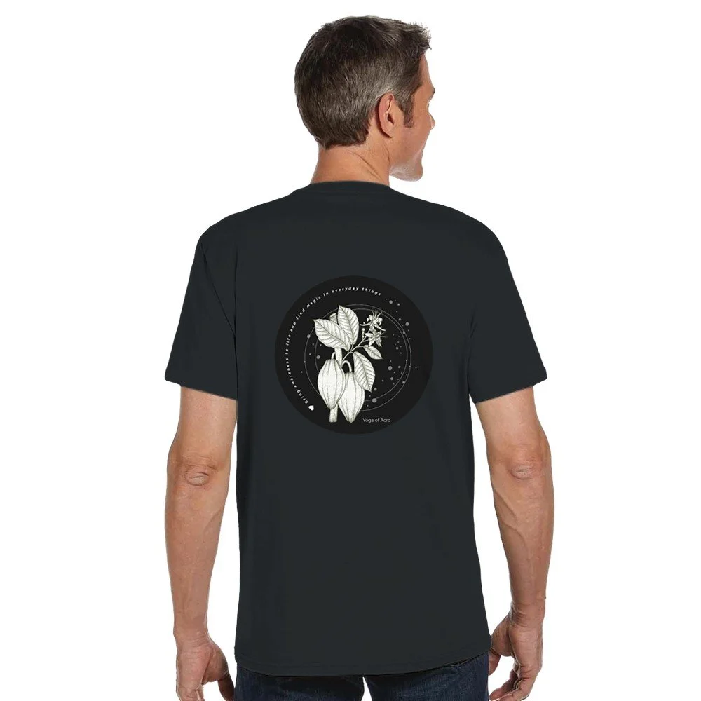 UNISEX T-shirt Magic Cacao or Magic Breath