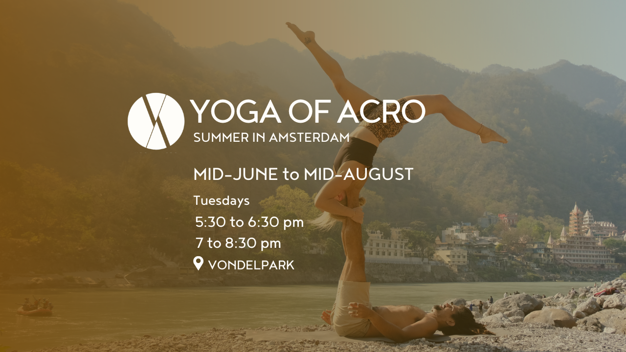Acroyoga Summer classes - Amsterdam