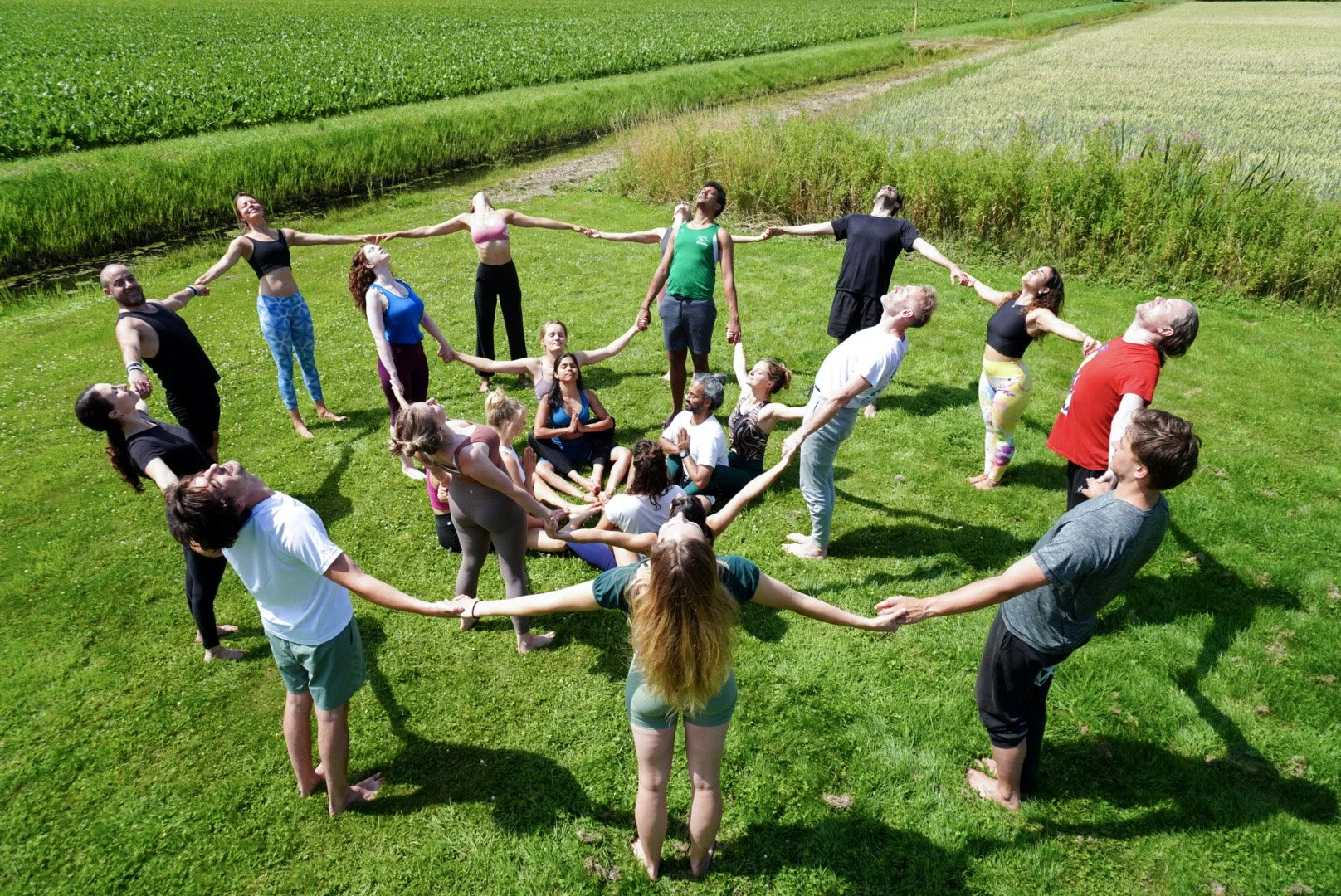 acroyoga outdoor