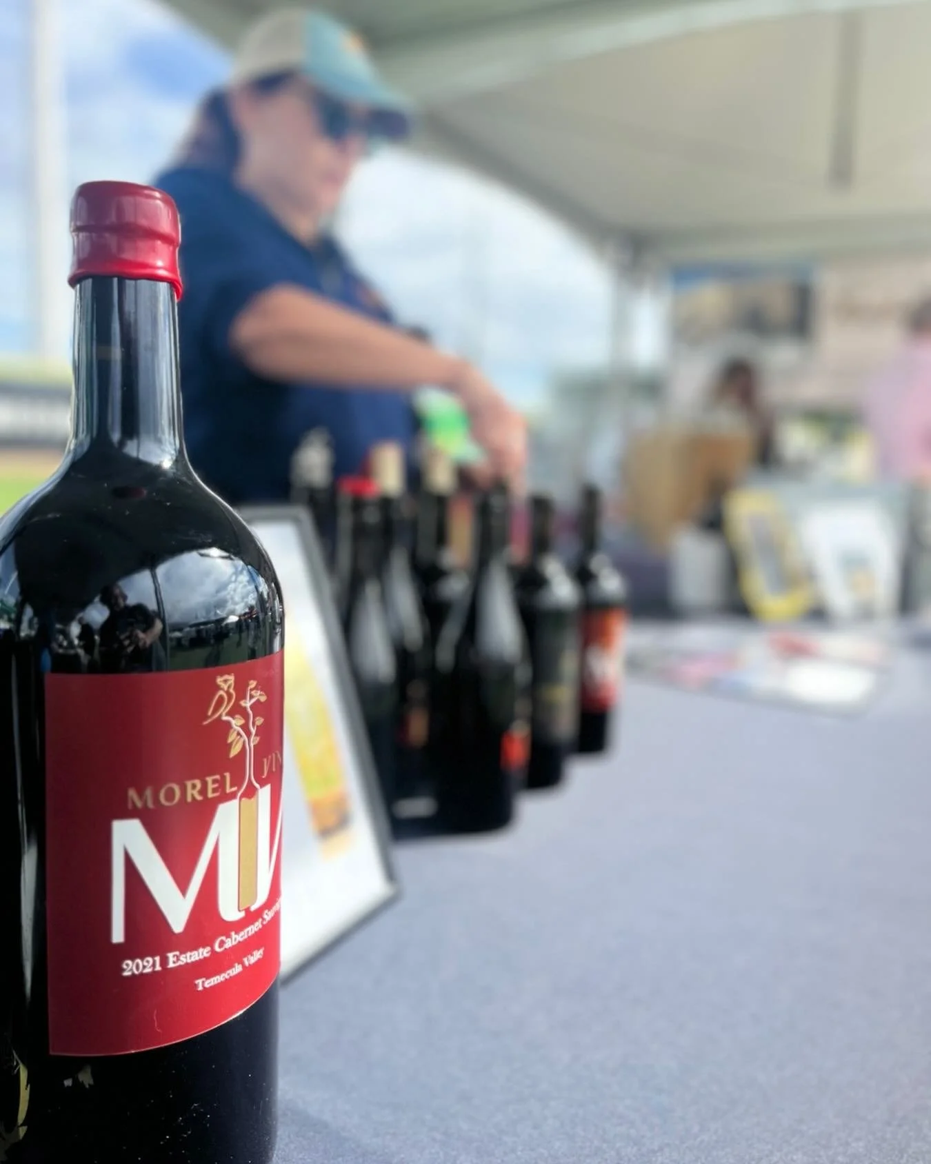 We had a great time at the Palm Springs Food and Wine festival.  Saturday was pouring rain but everyone was cheerful. Sunday was gorgeous. Lots of new friends were made!