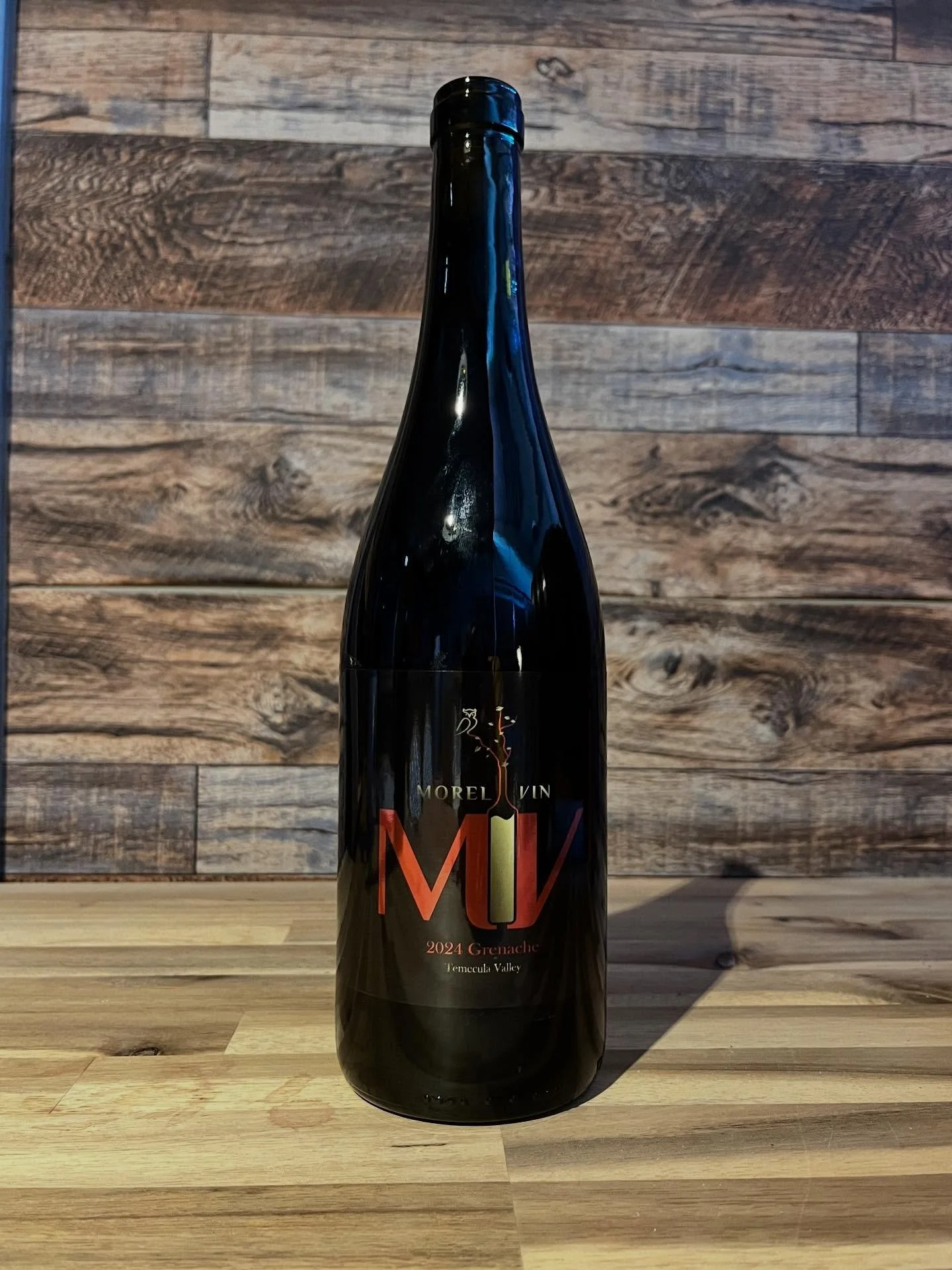 Our Grenache 2024 is out!  Come have a glass.