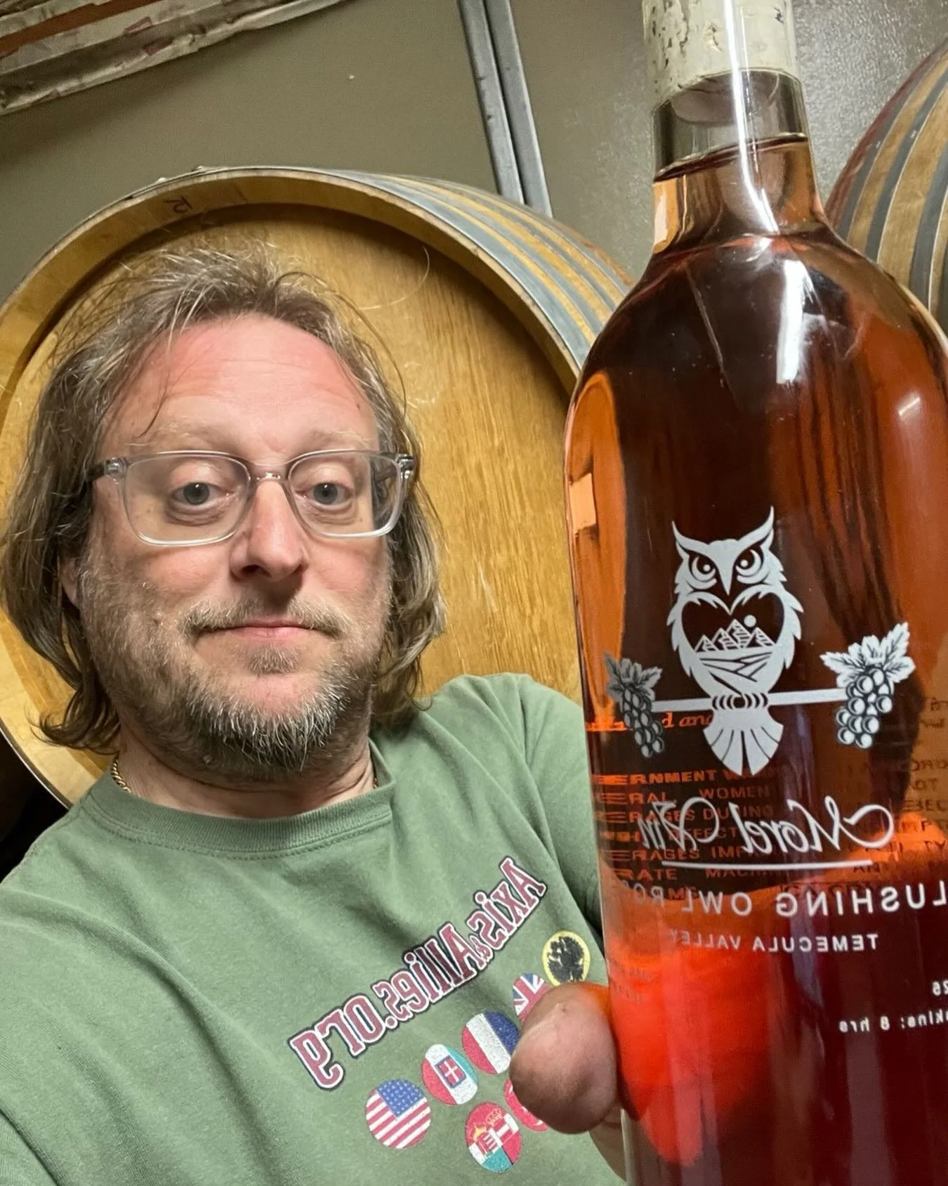 What a beauty!  That&rsquo;s the new Morel Vin Estate Grenache Ros&eacute; 2025. Available now.