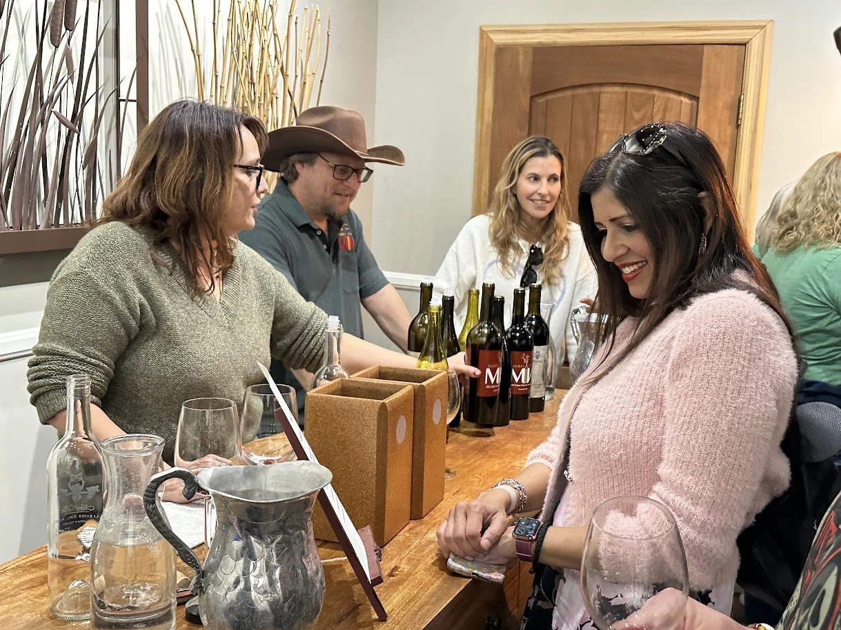 Tasting at Torrance WineShoppe