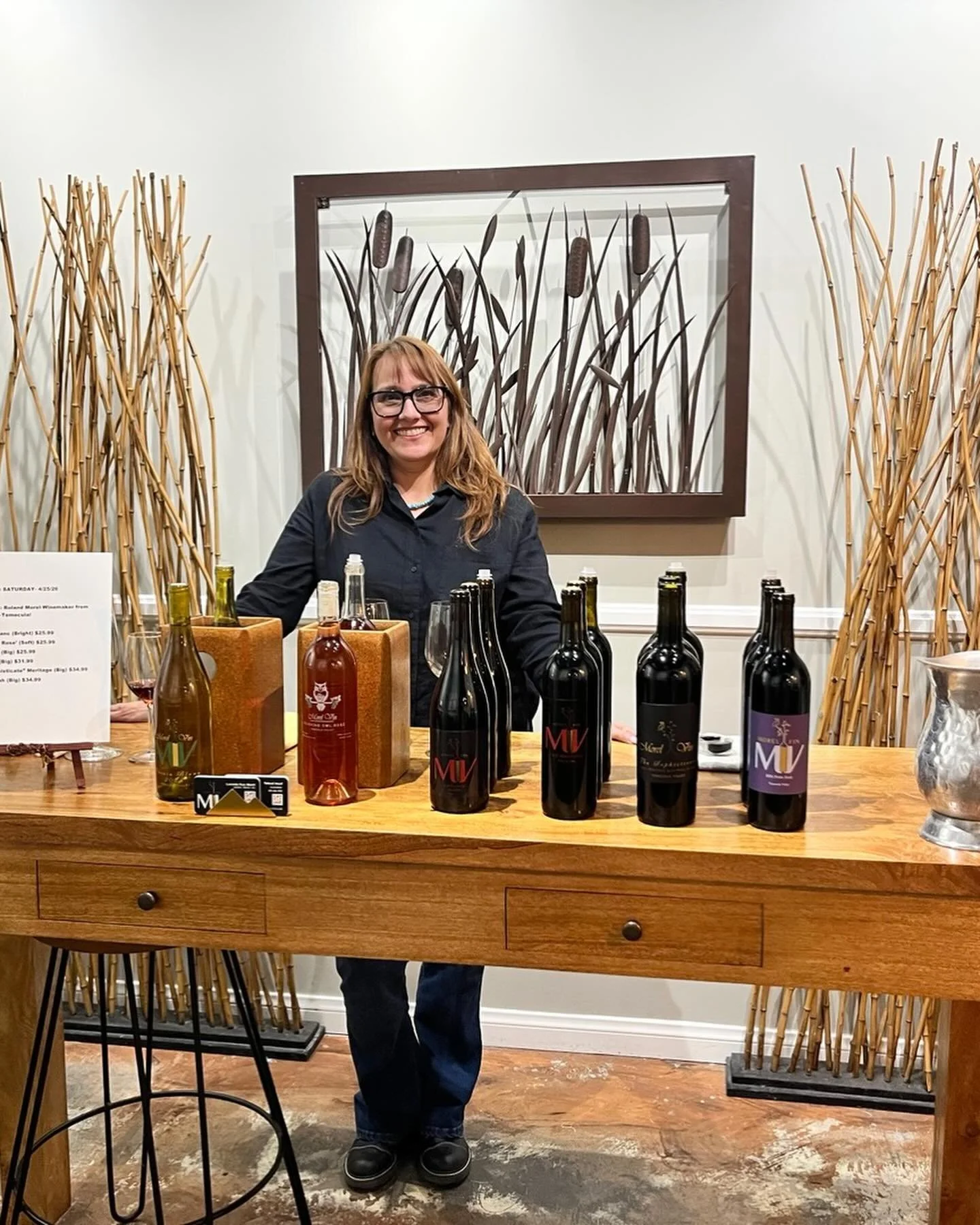 We&rsquo;re here at the WineShoppe RIGHT NOW waiting to pour you 6 of our great wines!