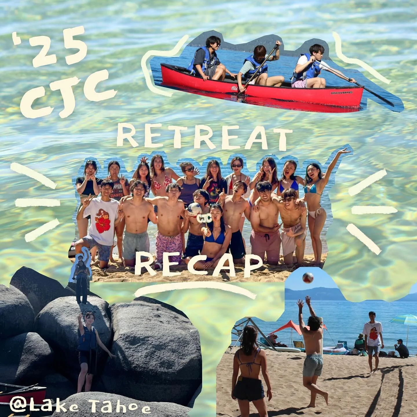 🫧𓇼 Fall &rsquo;25 CJC Retreat @ Lake Tahoe𓇼🫧

Lake Tahoe retreat was a success! So much fun with everyone!! ☀️