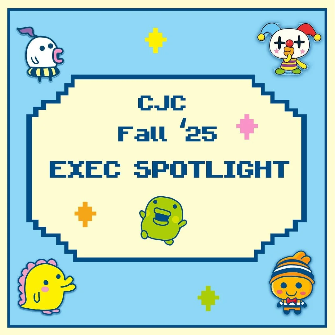 ✨Meet CJC&rsquo;s Fall 2025 Executive Board! ✨ 👾