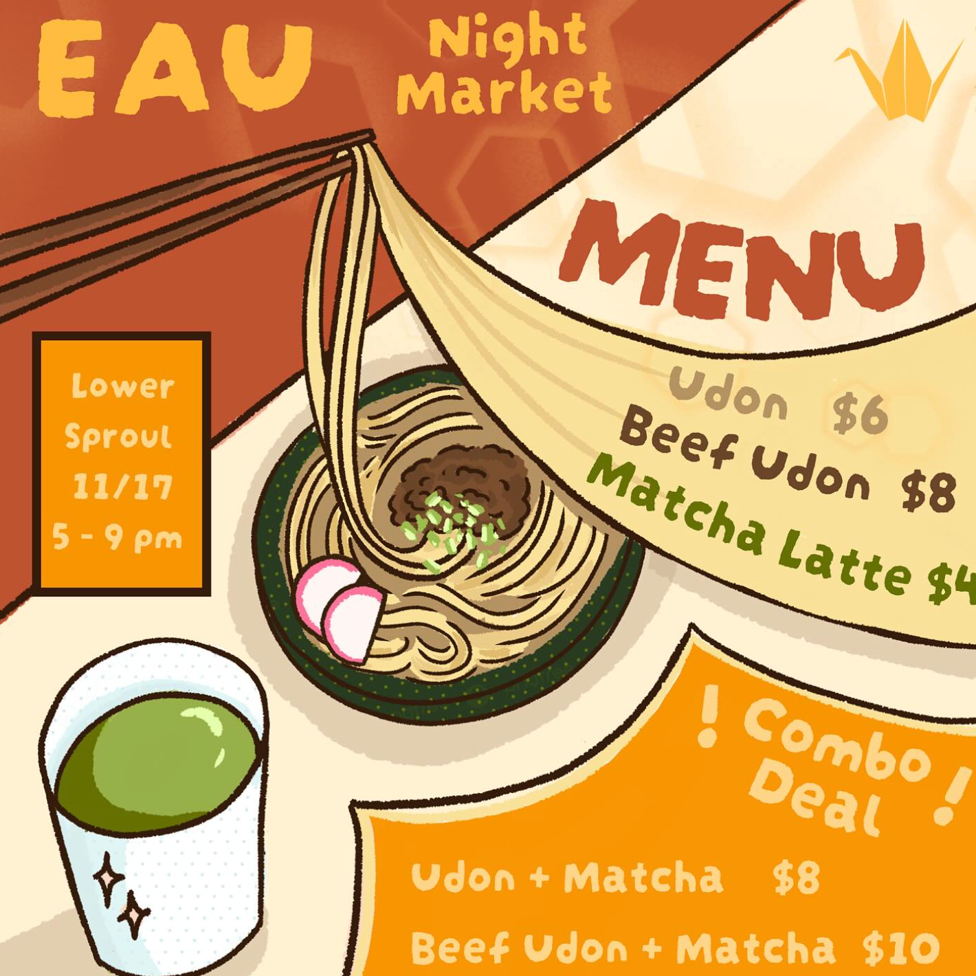 EAU - East Asian Night Market