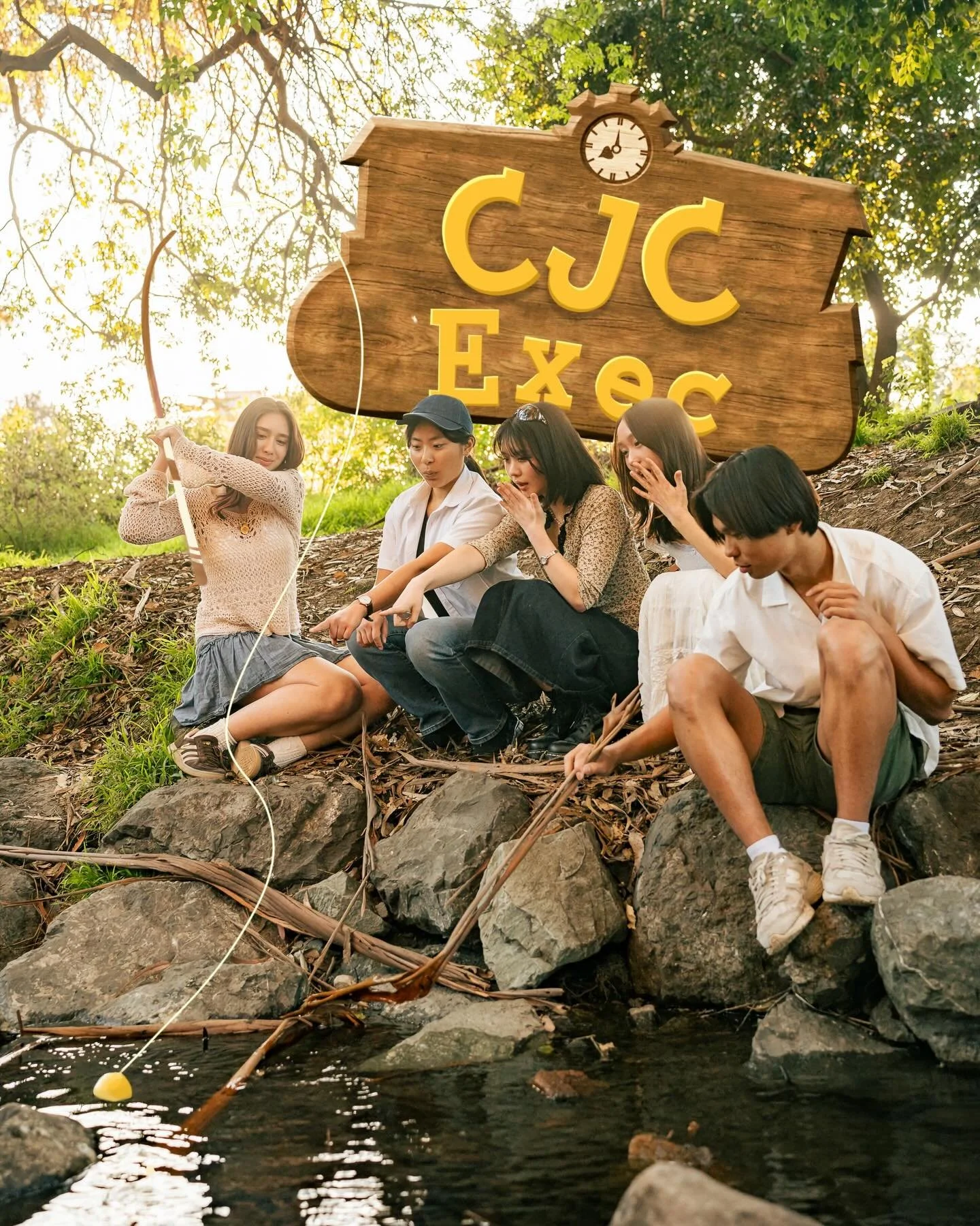 Meet the Spring &lsquo;26 CJC executive board!! 🌱🐞🧺