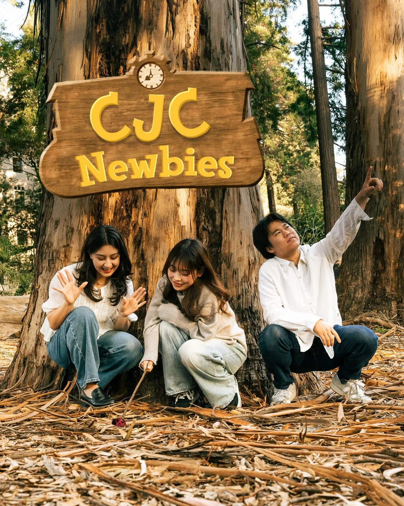 Meet our Spring &lsquo;26 CJC new officers!! 🐞🌷🌱