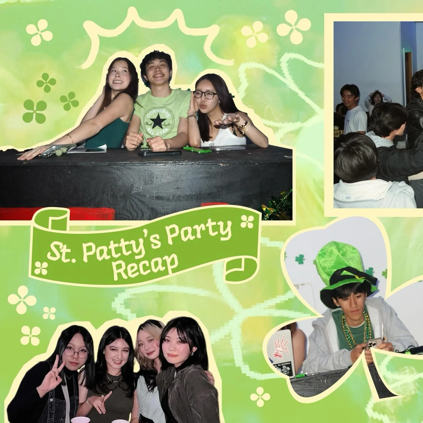 St. Patrick&rsquo;s Day Partyに参加してくれた皆さん、ありがとうございました！☘️✨楽しんでもらえていたら嬉しいです。また次のイベントでお会いしましょう！

Thank you to everyone who made the St.Patrick&rsquo;s Day Party a success! ☘️✨We hope you enjoyed the event as much as we did and we look forward to seeing y