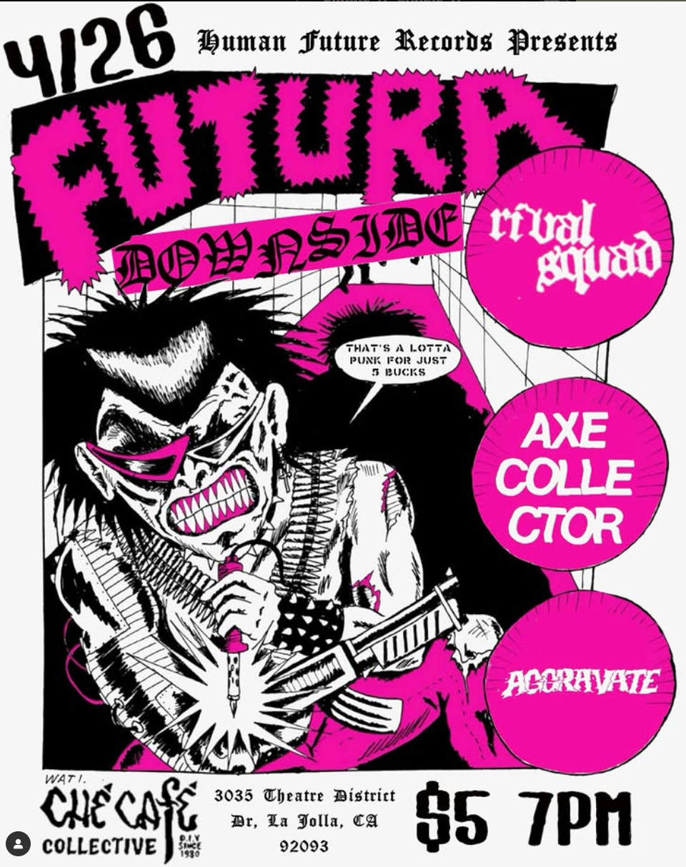 HUMAN FUTURE RECORDS PRESENTS