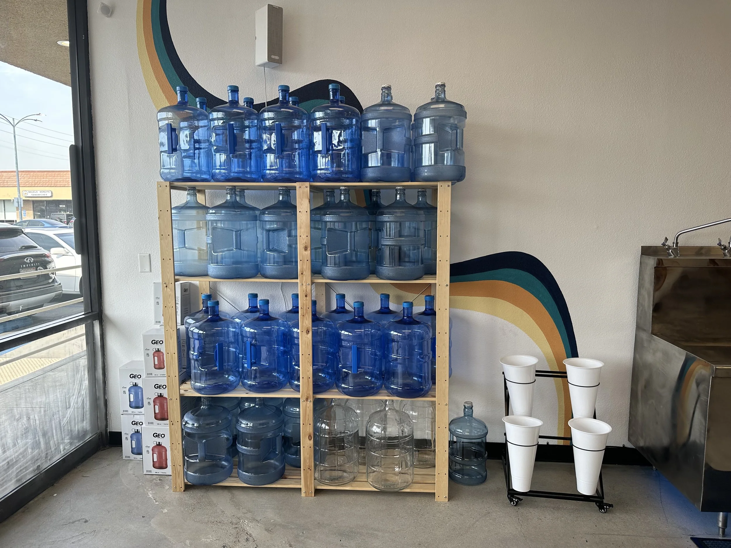 5 Gallon BPA Free Bottles 