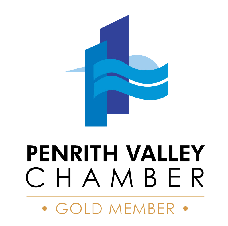 Penrith Valley Chamber of Commerce membership badge for Nat Gatt Brand Studio