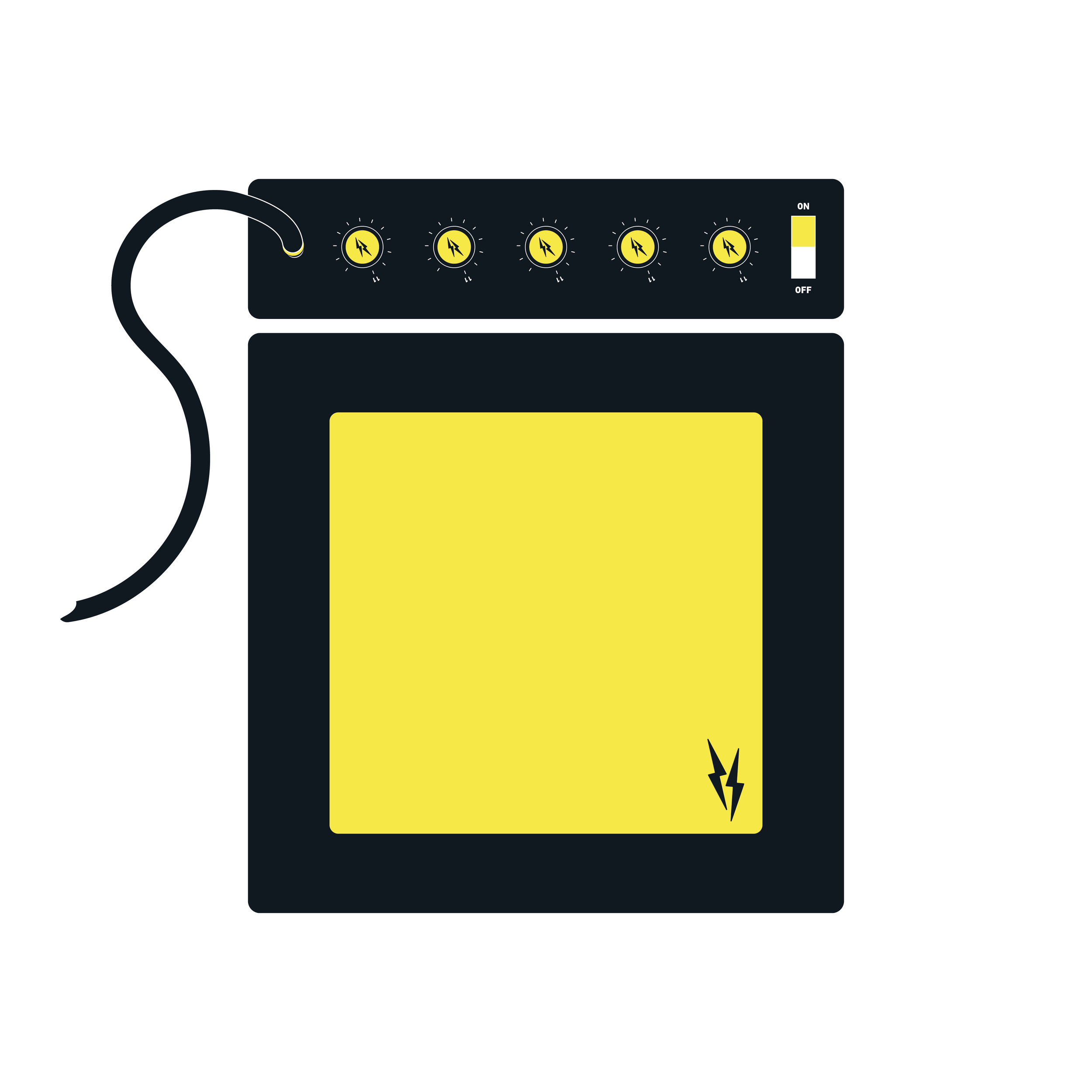 Play Loud icon representing confident brand expression and creative direction.