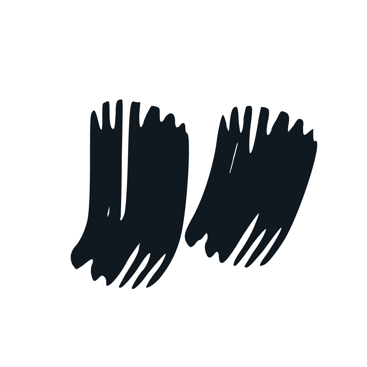 Closed quotation mark graphic.