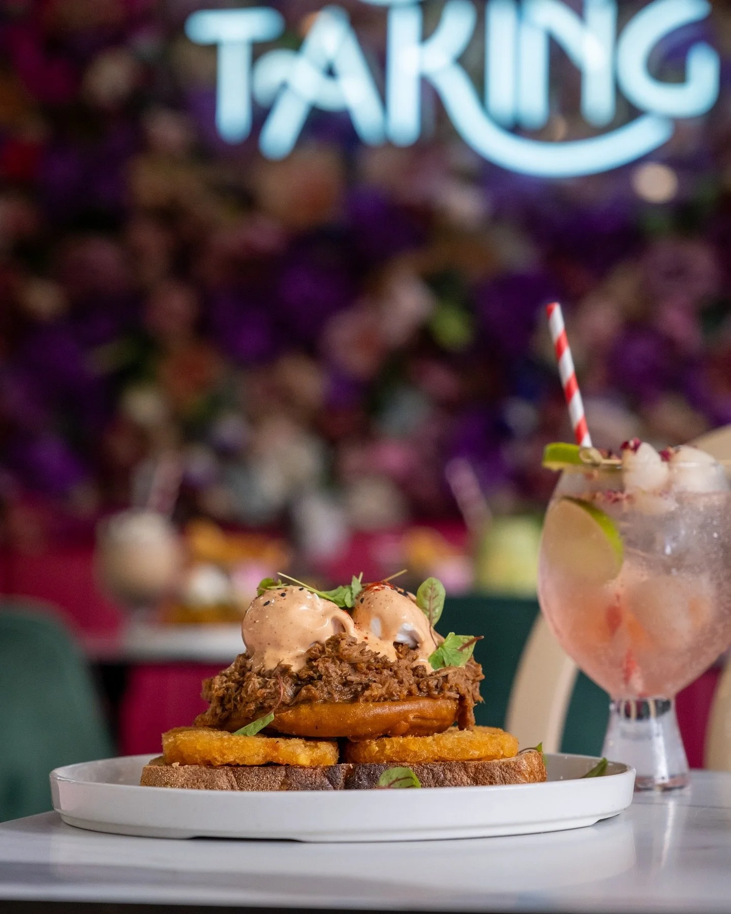 The secret to happiness is at @socialhideout 🤤