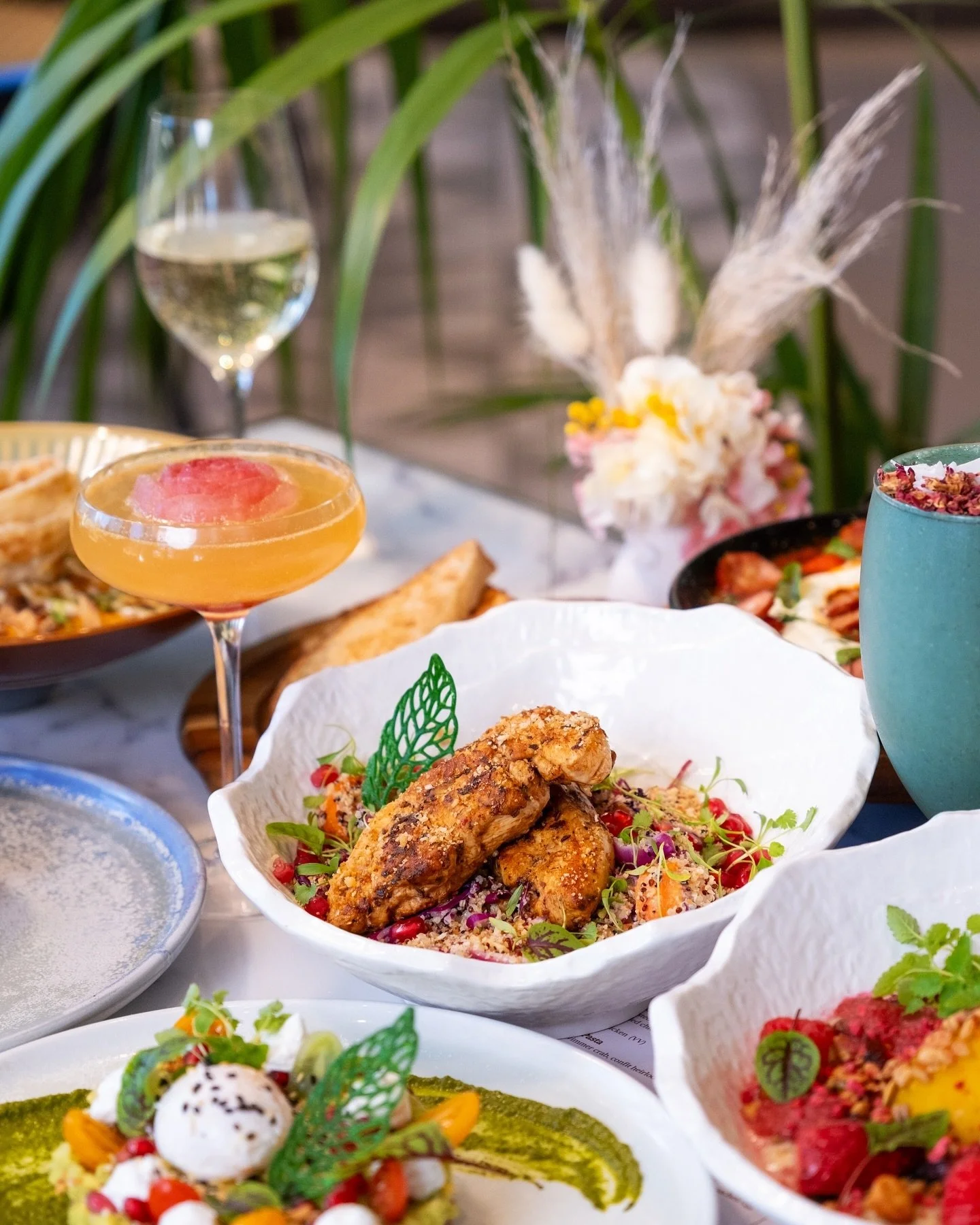 Loved shooting these delicious dishes for @7thheavencafeau 🤤