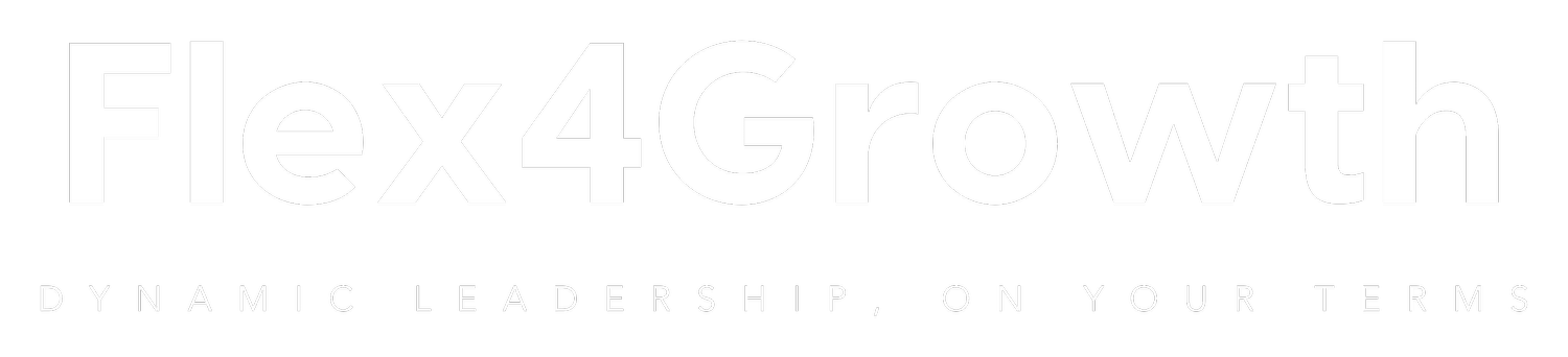 Flex4Growth - provides marketing leadership services without the commitment to a full-time executive